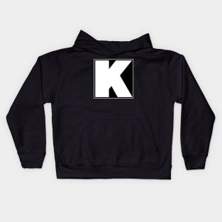 Kamogawa Boxing Gym Logo Kids Hoodie